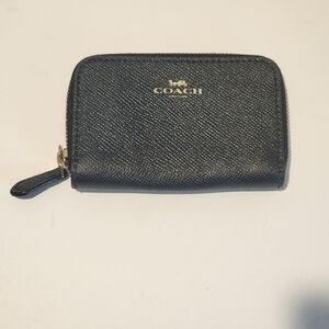 Coach small card holder and coin purse